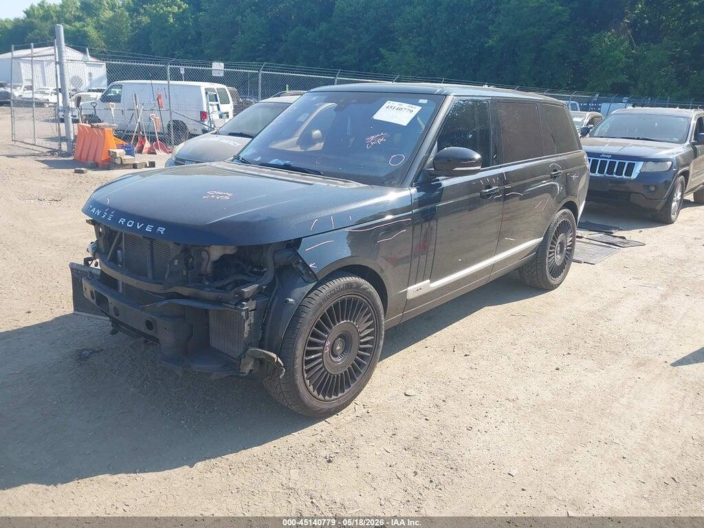SALGS5FE8HA358518 2017 LAND ROVER RANGE ROVER photo no. 2