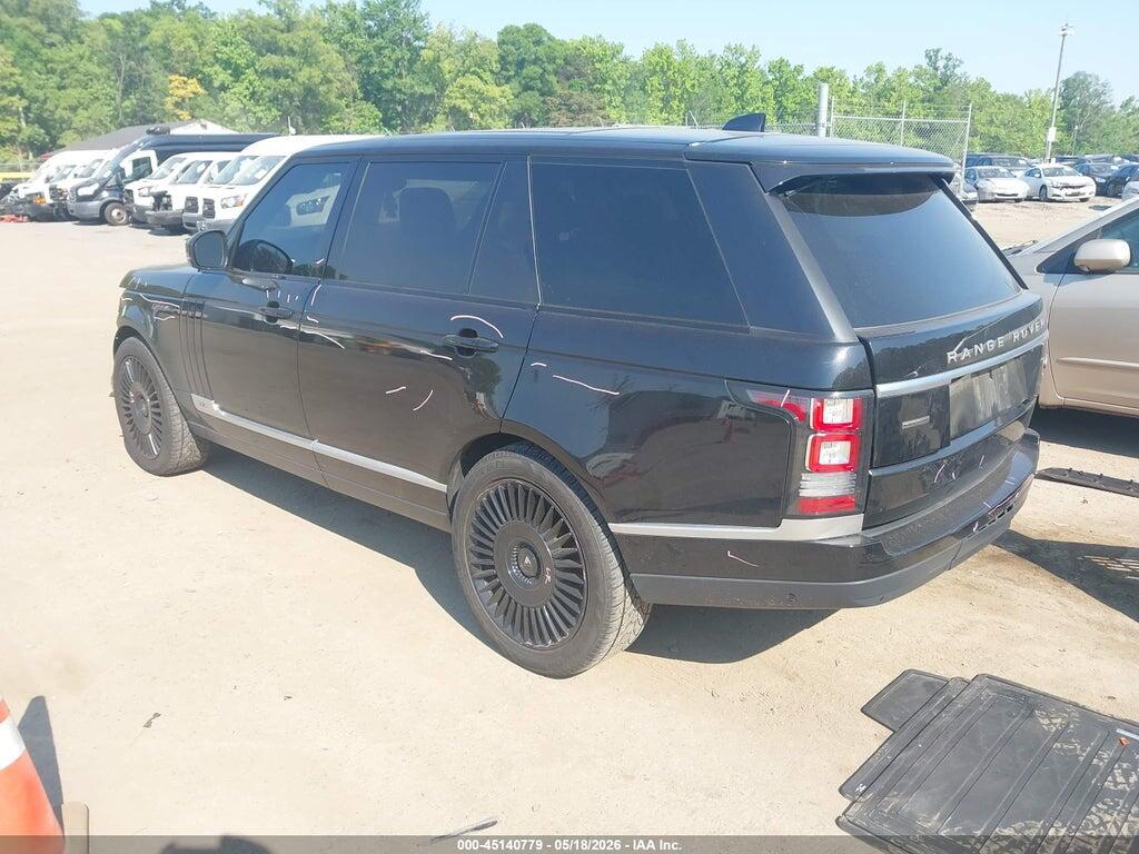 SALGS5FE8HA358518 2017 LAND ROVER RANGE ROVER photo no. 3