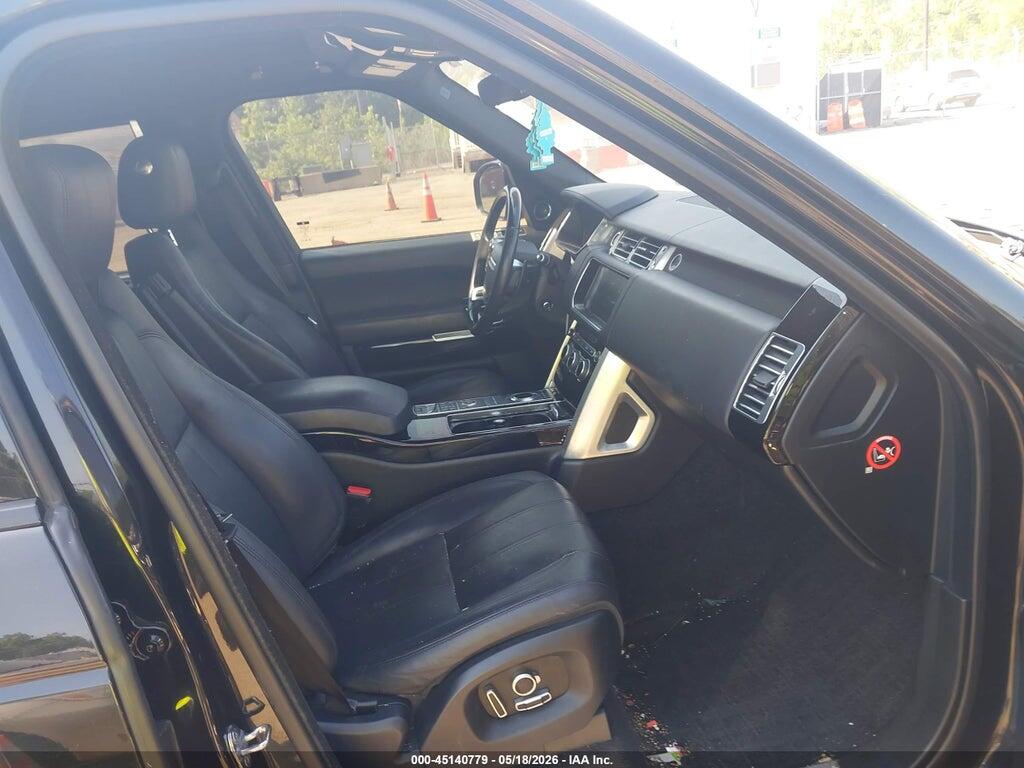 SALGS5FE8HA358518 2017 LAND ROVER RANGE ROVER photo no. 5