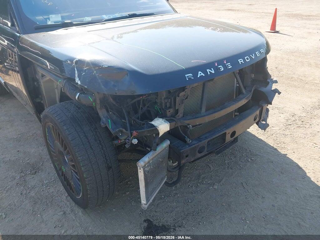 SALGS5FE8HA358518 2017 LAND ROVER RANGE ROVER photo no. 6