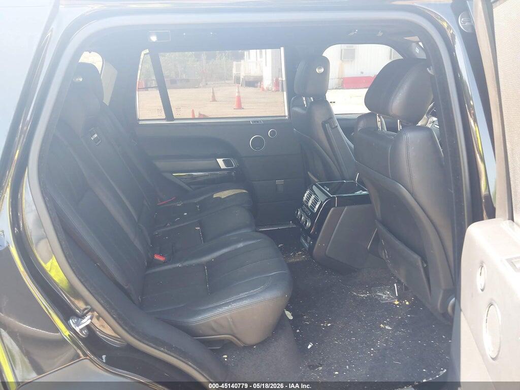 SALGS5FE8HA358518 2017 LAND ROVER RANGE ROVER photo no. 8