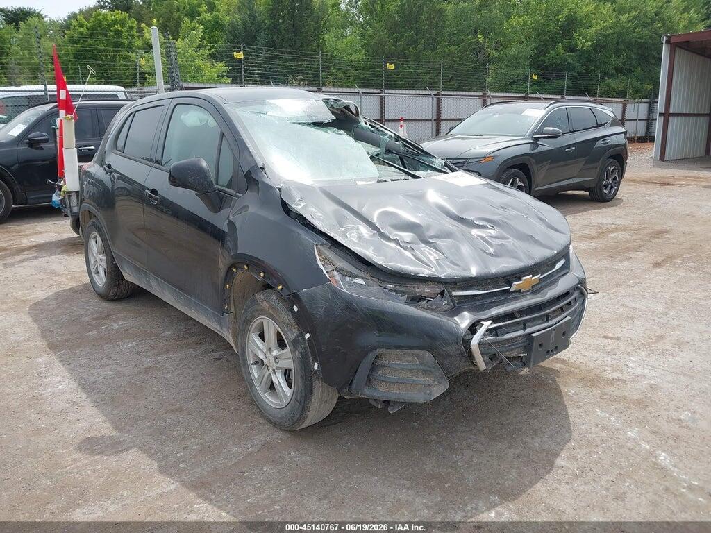 KL7CJKSB0MB336503 2021 CHEVROLET TRAX photo no. 1