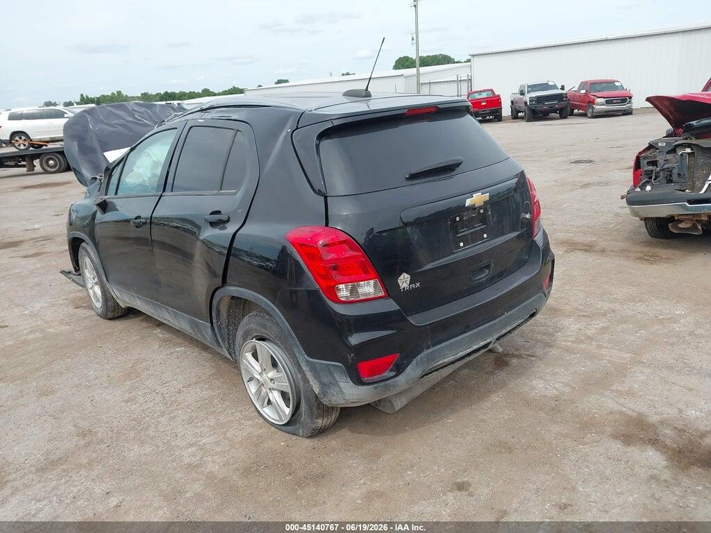 KL7CJKSB0MB336503 2021 CHEVROLET TRAX photo no. 3