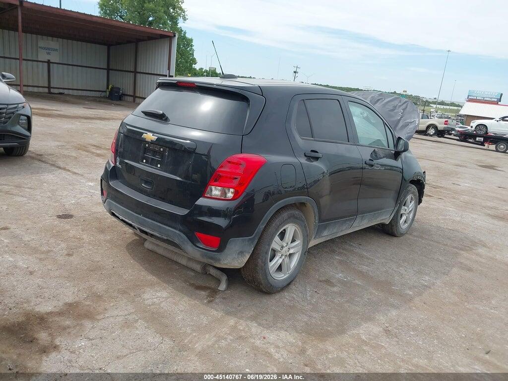 KL7CJKSB0MB336503 2021 CHEVROLET TRAX photo no. 4
