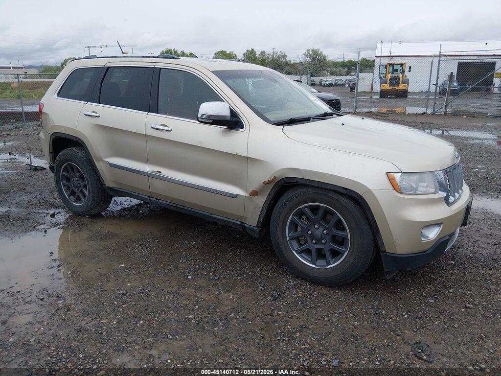 1C4RJFCG1CC105312 2012 JEEP GRAND CHEROKEE photo no. 1