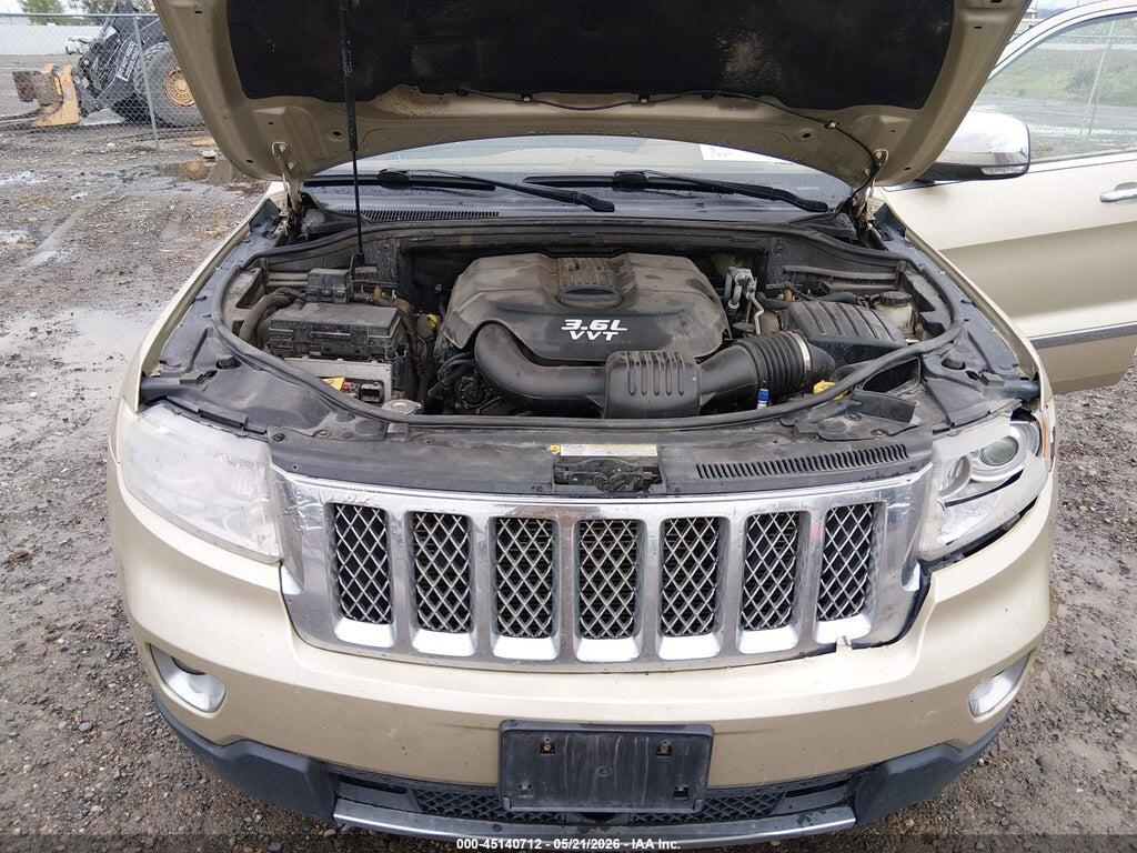 1C4RJFCG1CC105312 2012 JEEP GRAND CHEROKEE photo no. 10