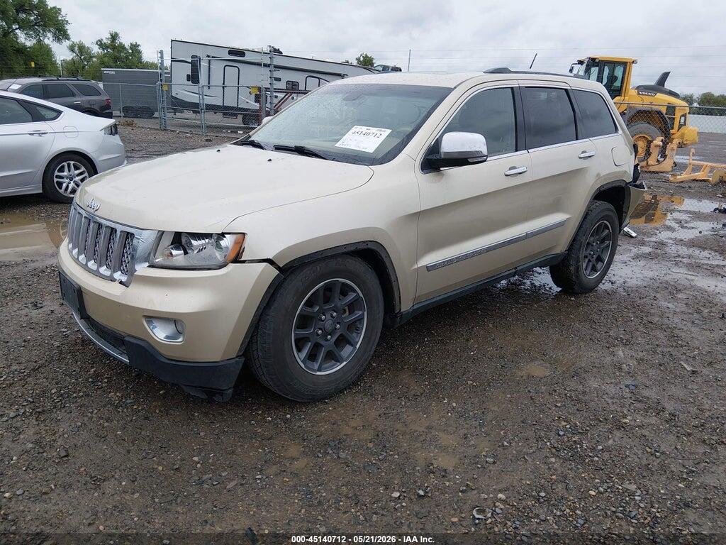 1C4RJFCG1CC105312 2012 JEEP GRAND CHEROKEE photo no. 2