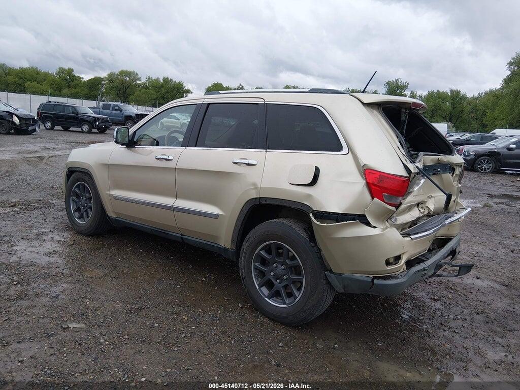 1C4RJFCG1CC105312 2012 JEEP GRAND CHEROKEE photo no. 3