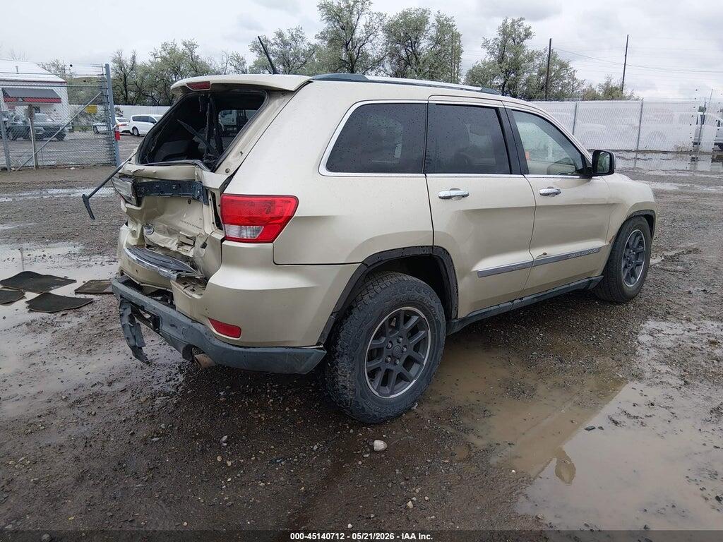 1C4RJFCG1CC105312 2012 JEEP GRAND CHEROKEE photo no. 4