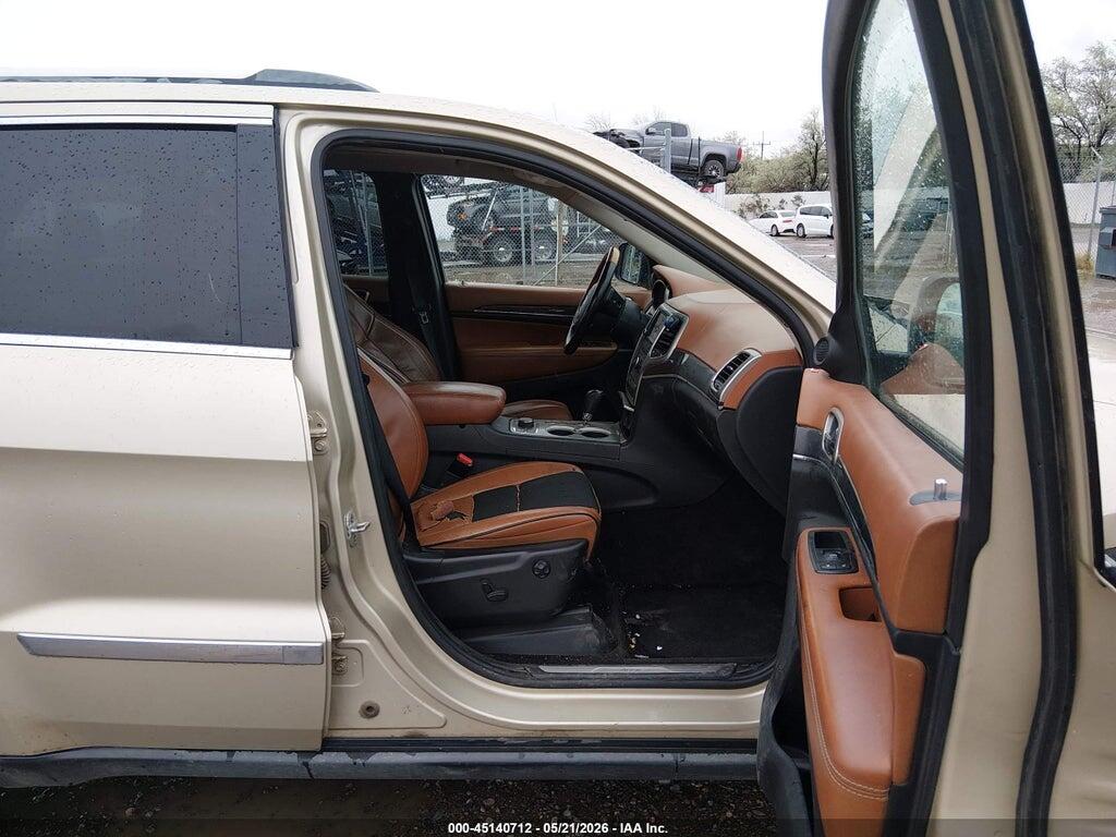 1C4RJFCG1CC105312 2012 JEEP GRAND CHEROKEE photo no. 5