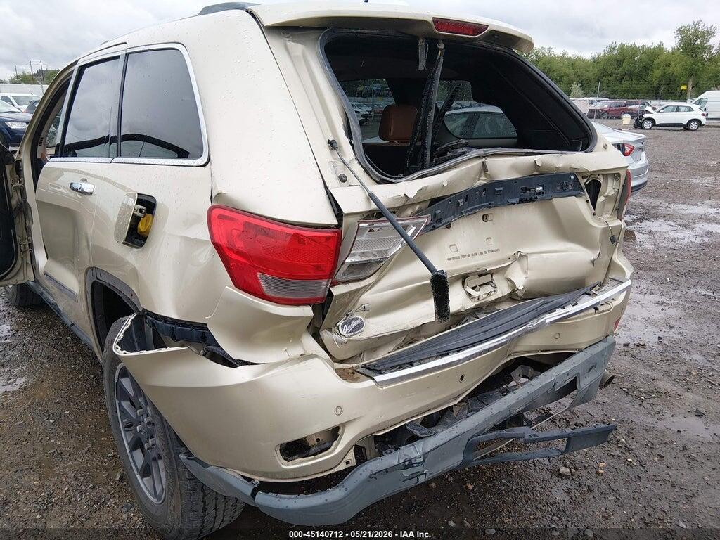 1C4RJFCG1CC105312 2012 JEEP GRAND CHEROKEE photo no. 6