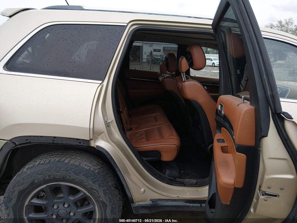 1C4RJFCG1CC105312 2012 JEEP GRAND CHEROKEE photo no. 8