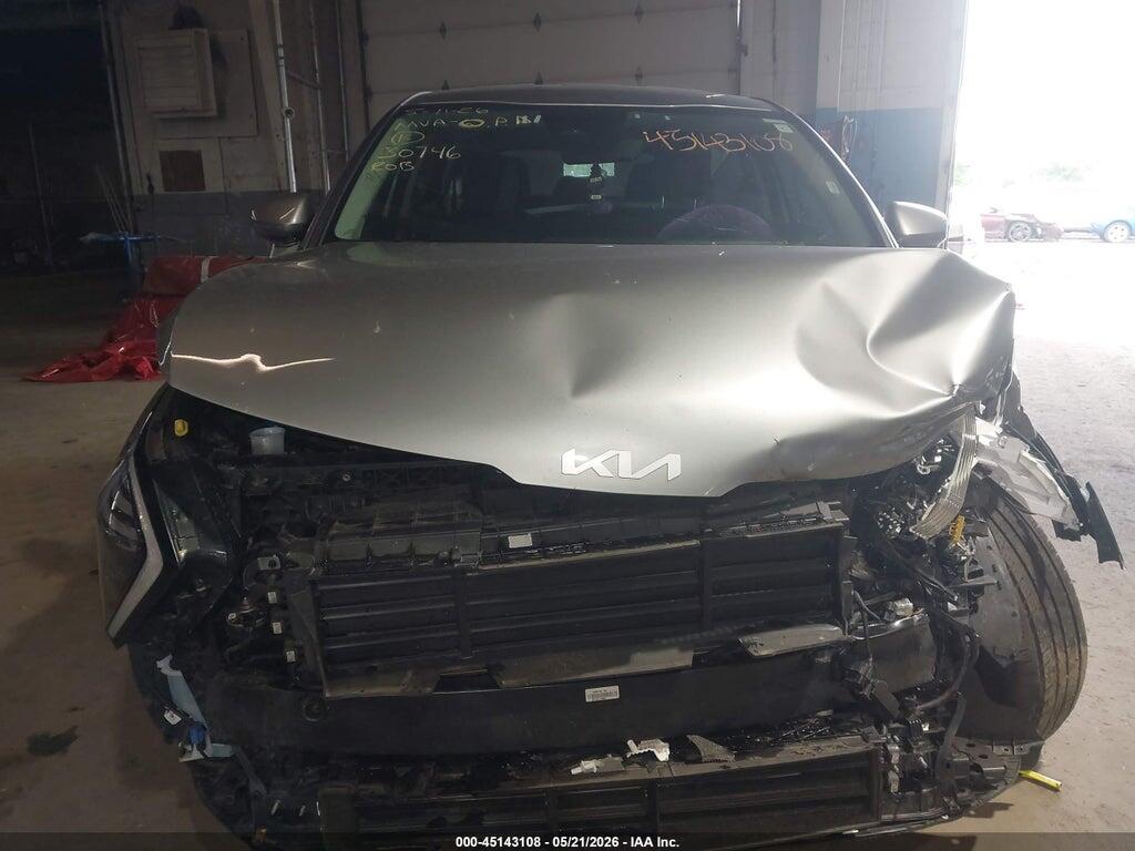 KNDPU3DF2R7252811 2024 KIA SPORTAGE photo no. 12