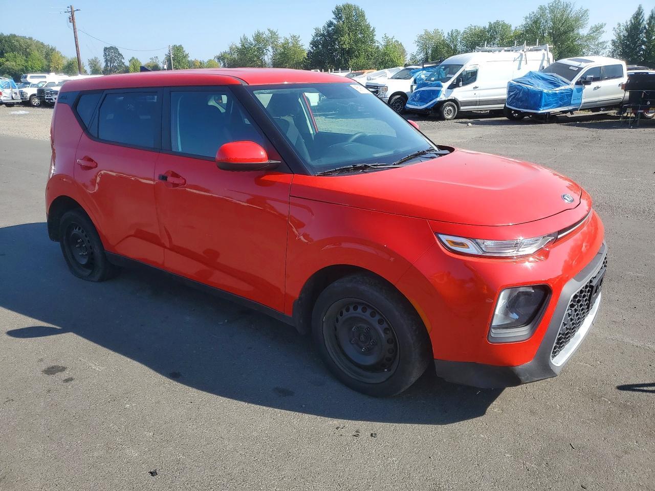 2021 KIA SOUL LX — Фото 4 из 12
