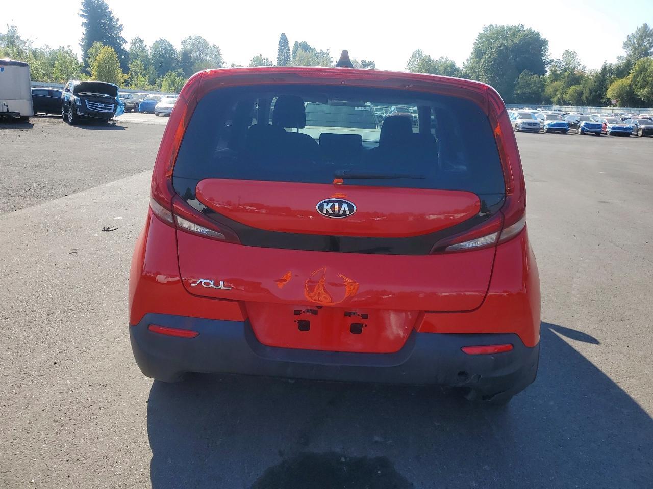 2021 KIA SOUL LX — Фото 6 из 12