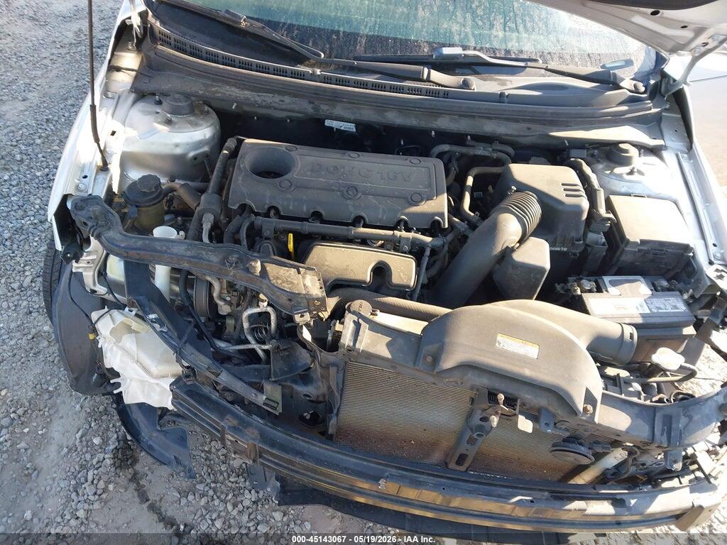 KNAFU4A20B5465094 2011 KIA FORTE photo no. 10