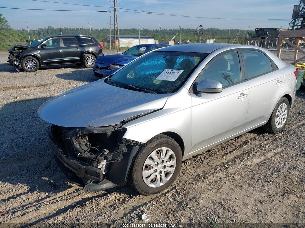 KNAFU4A20B5465094 2011 KIA FORTE photo no. 2