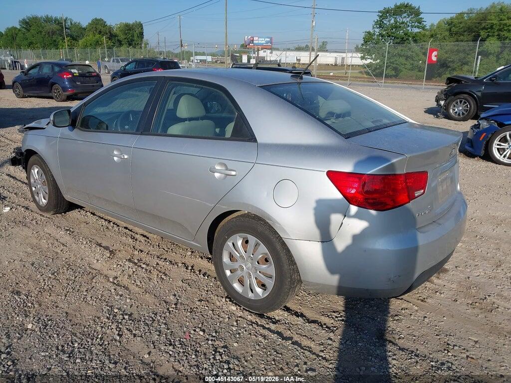 KNAFU4A20B5465094 2011 KIA FORTE photo no. 3