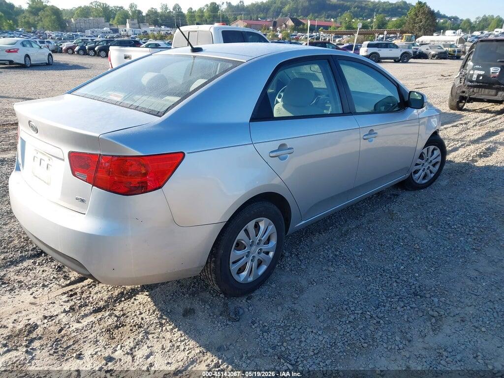 KNAFU4A20B5465094 2011 KIA FORTE photo no. 4