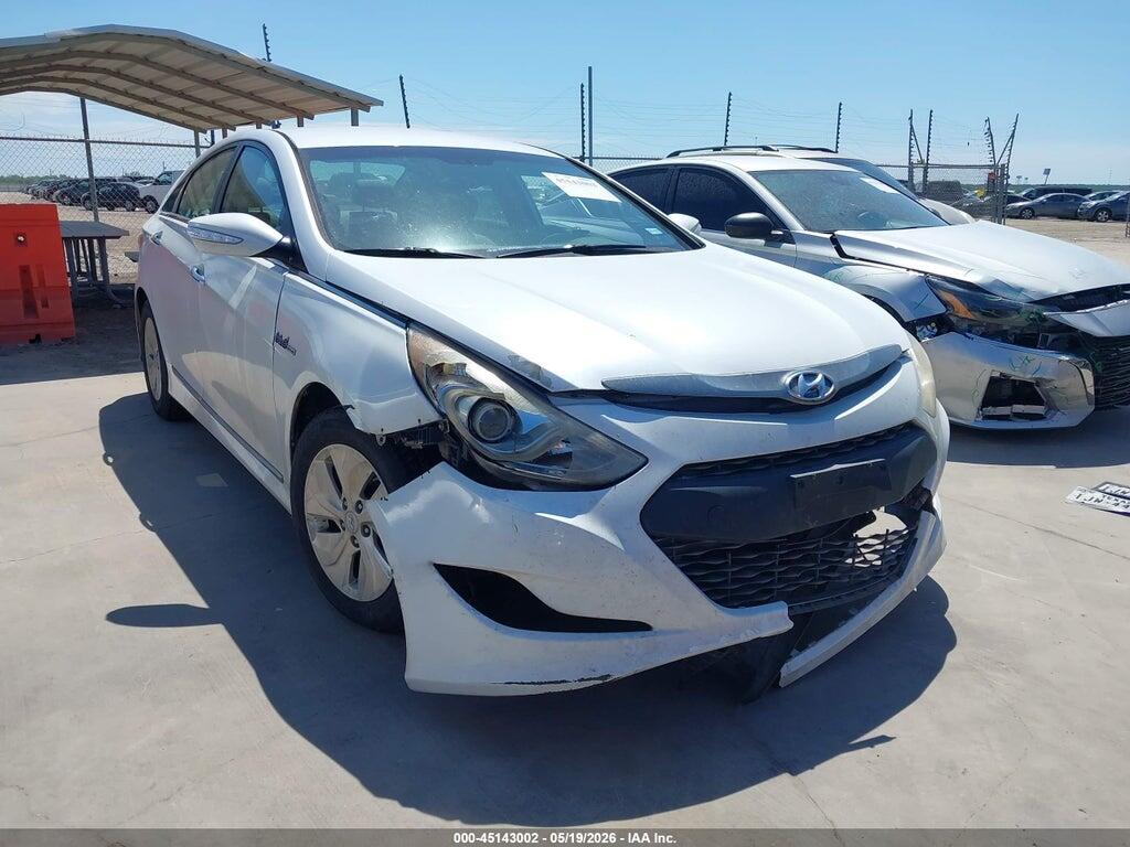 KMHEC4A49EA116588 2014 HYUNDAI SONATA HYBRID photo no. 1