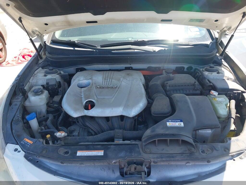 KMHEC4A49EA116588 2014 HYUNDAI SONATA HYBRID photo no. 10