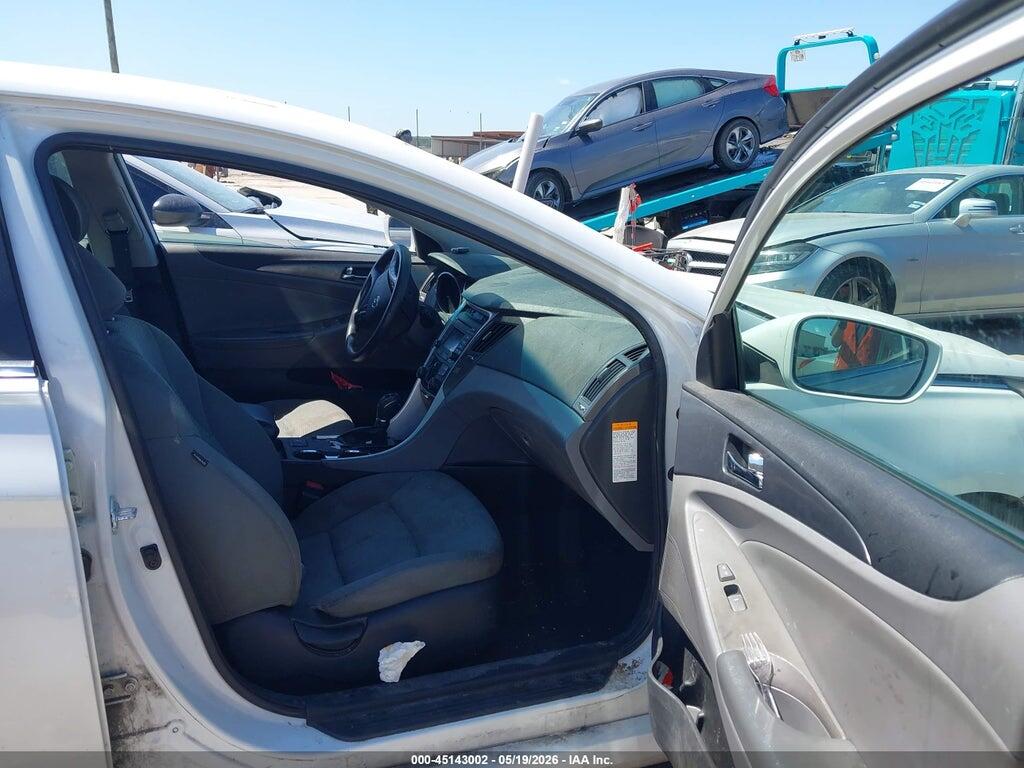 KMHEC4A49EA116588 2014 HYUNDAI SONATA HYBRID photo no. 5