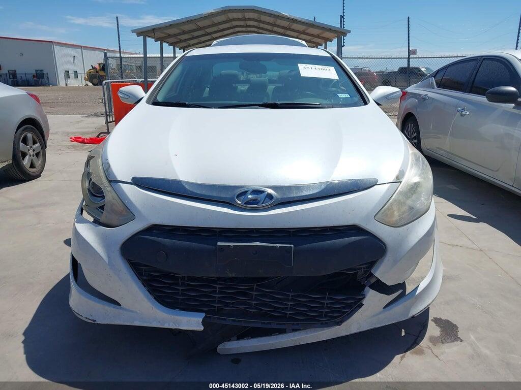 KMHEC4A49EA116588 2014 HYUNDAI SONATA HYBRID photo no. 6