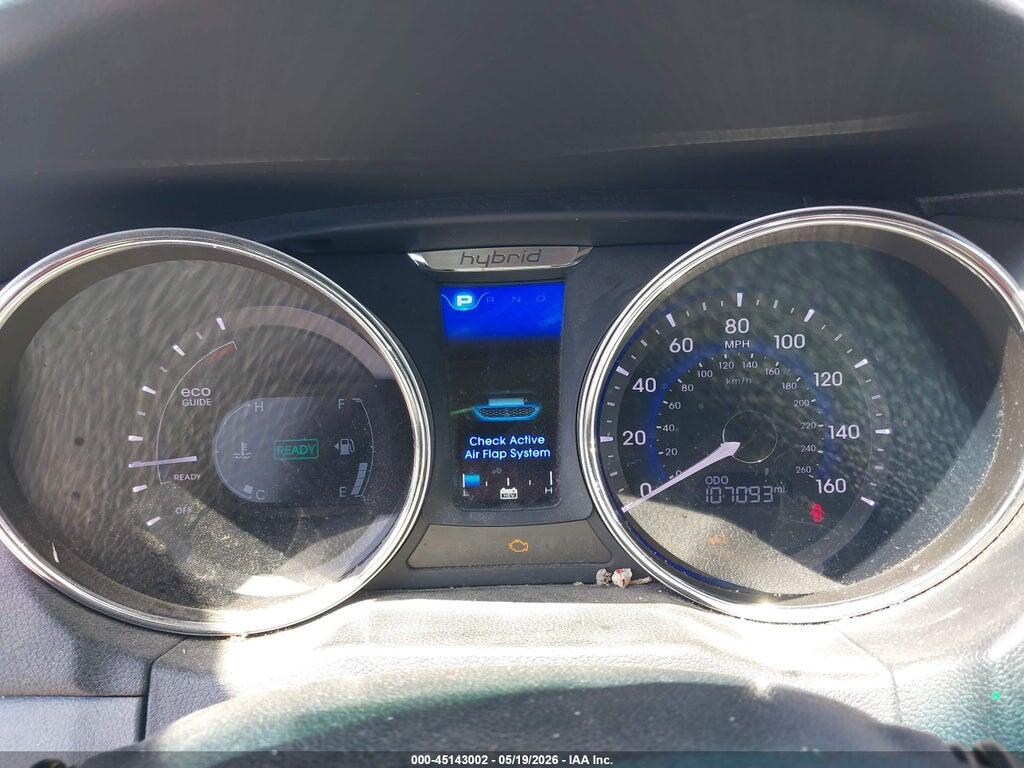 KMHEC4A49EA116588 2014 HYUNDAI SONATA HYBRID photo no. 7
