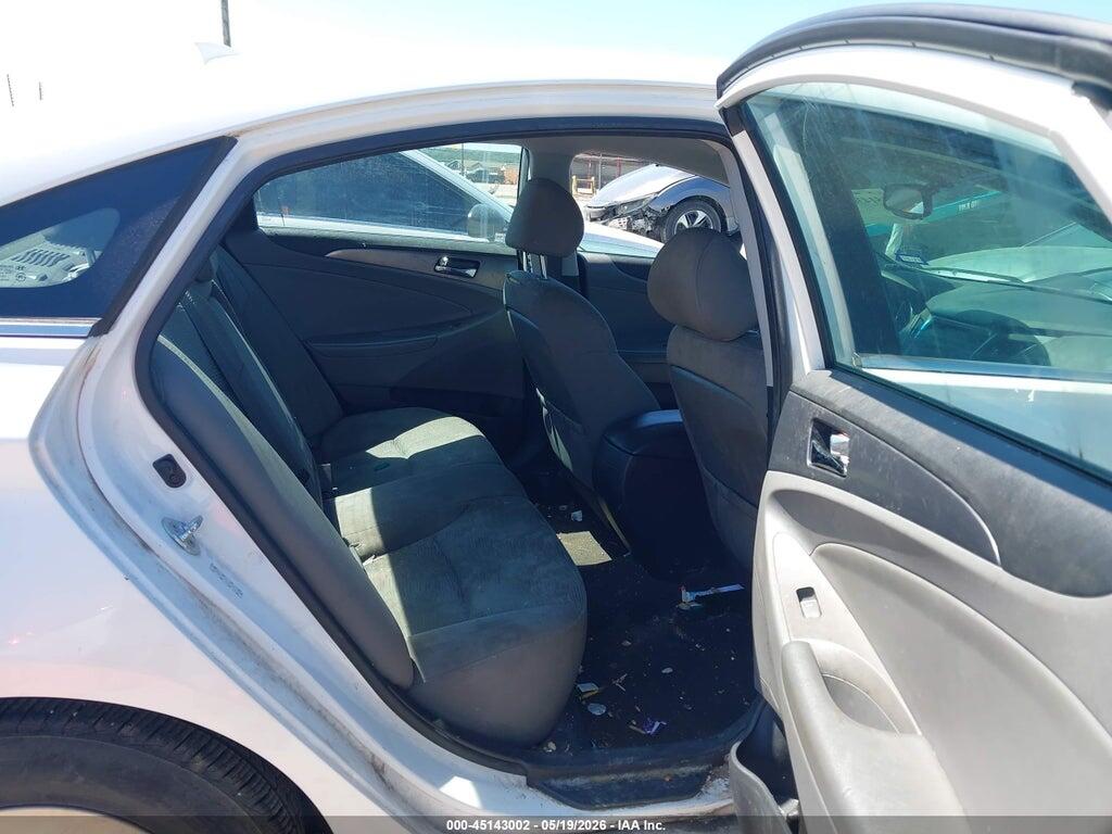 KMHEC4A49EA116588 2014 HYUNDAI SONATA HYBRID photo no. 8