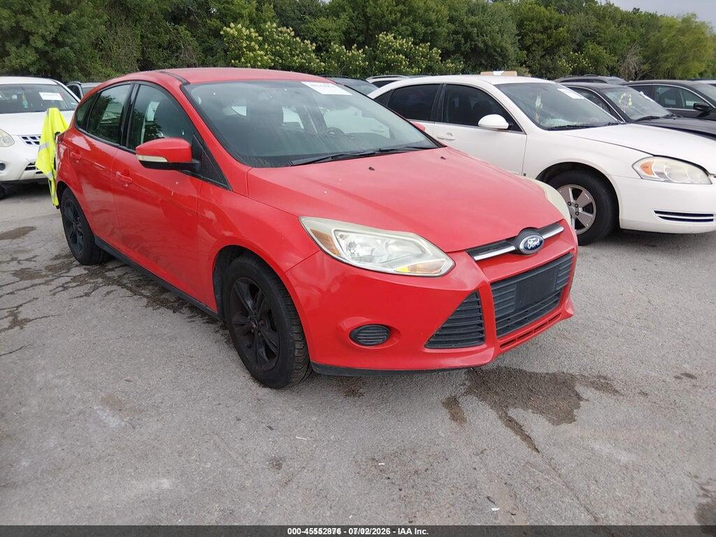 1FADP3K25EL127593 2014 FORD FOCUS photo no. 1