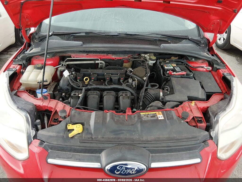 1FADP3K25EL127593 2014 FORD FOCUS photo no. 10