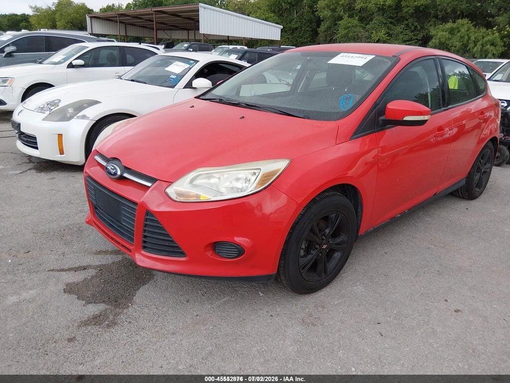 1FADP3K25EL127593 2014 FORD FOCUS photo no. 2