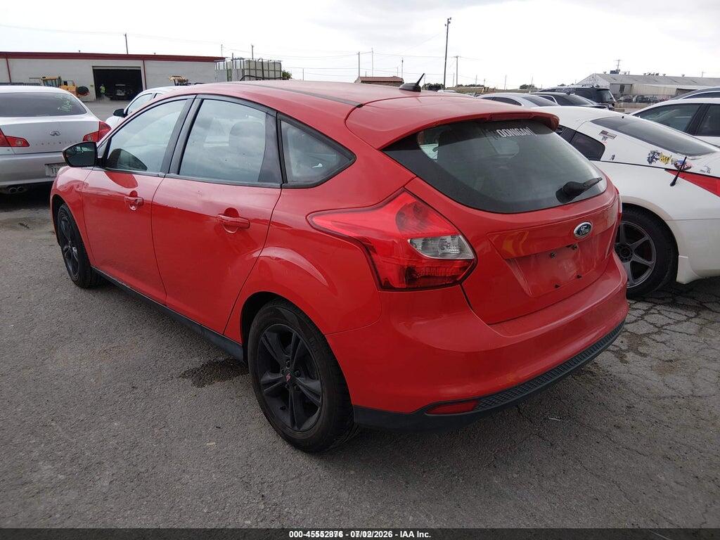 1FADP3K25EL127593 2014 FORD FOCUS photo no. 3