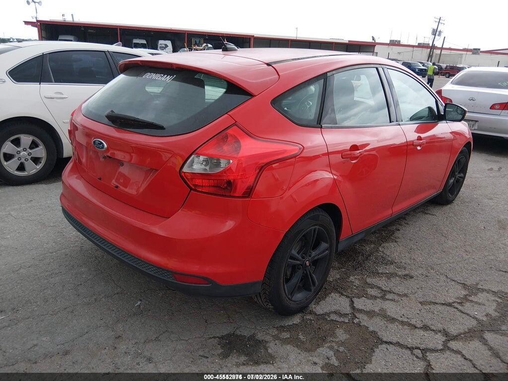 1FADP3K25EL127593 2014 FORD FOCUS photo no. 4