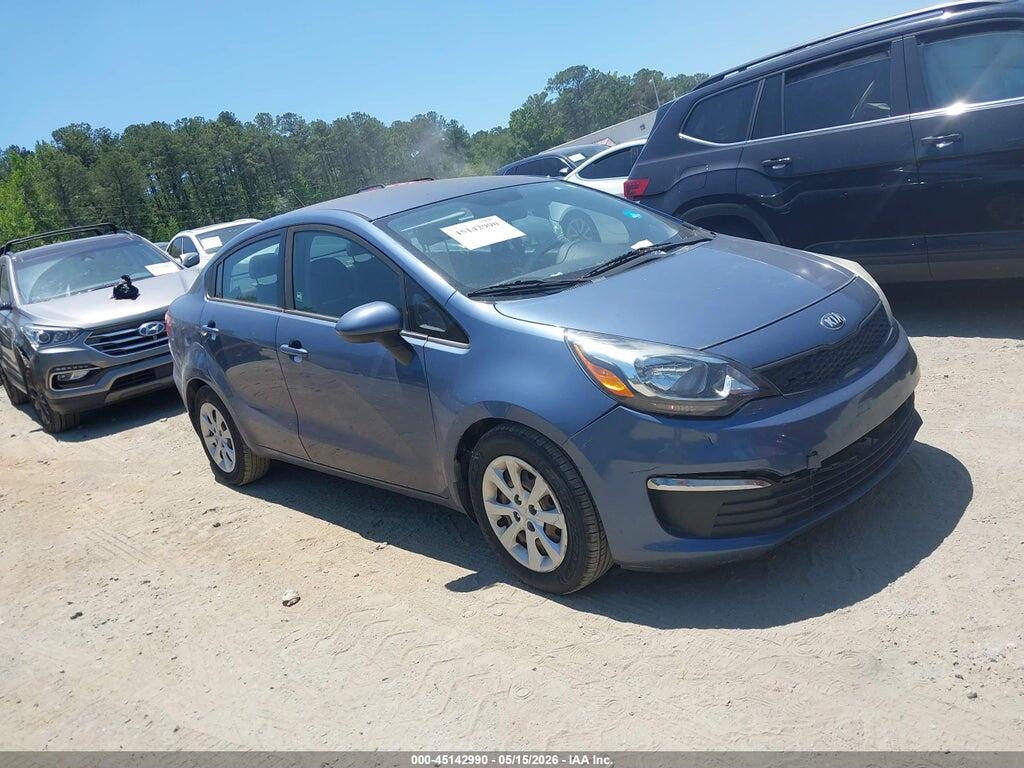 KNADM4A37G6664449 2016 KIA RIO photo no. 1