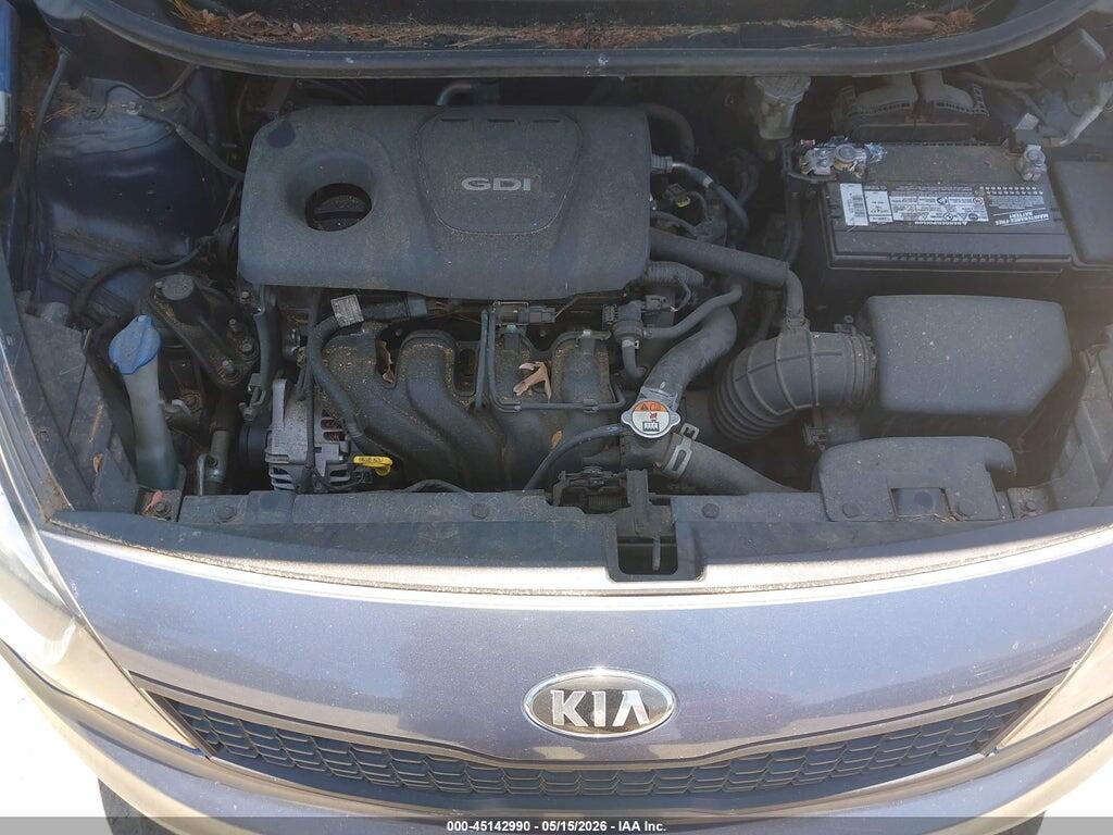KNADM4A37G6664449 2016 KIA RIO photo no. 10