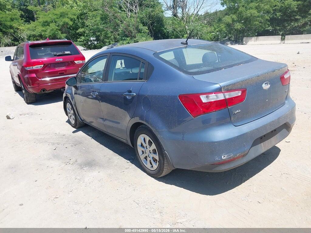 KNADM4A37G6664449 2016 KIA RIO photo no. 3