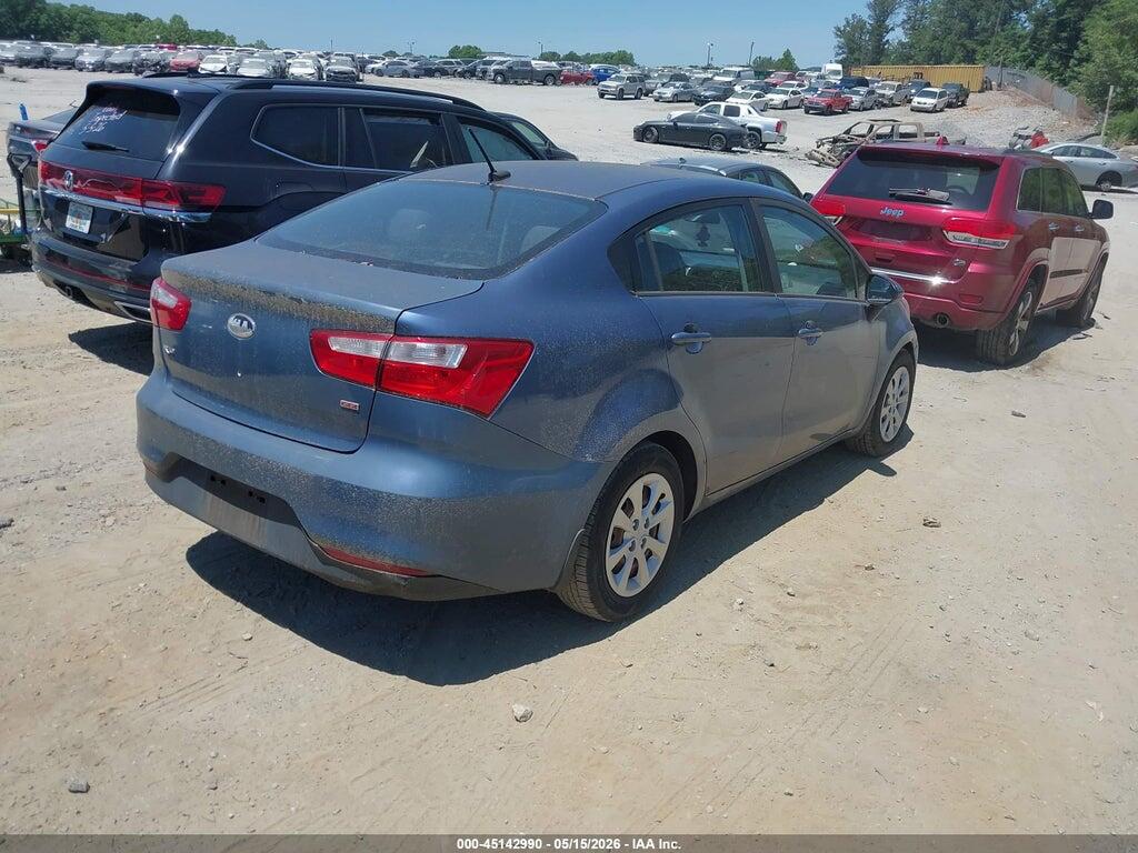 KNADM4A37G6664449 2016 KIA RIO photo no. 4
