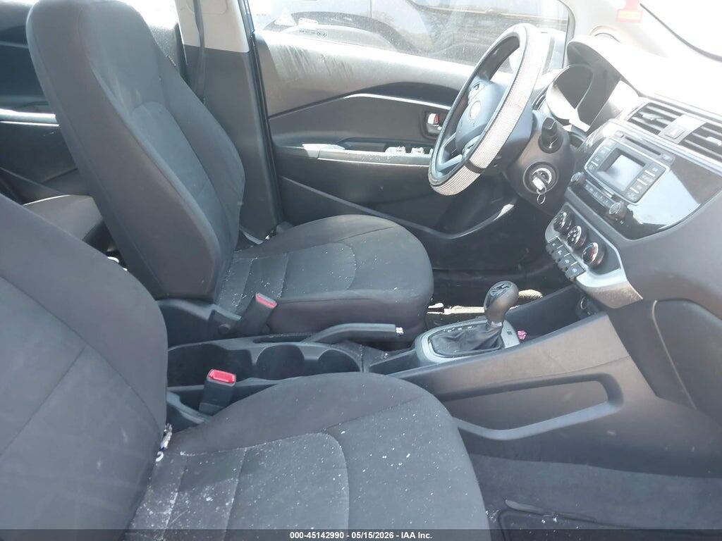 KNADM4A37G6664449 2016 KIA RIO photo no. 5