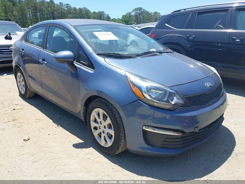 KNADM4A37G6664449 2016 KIA RIO photo no. 6