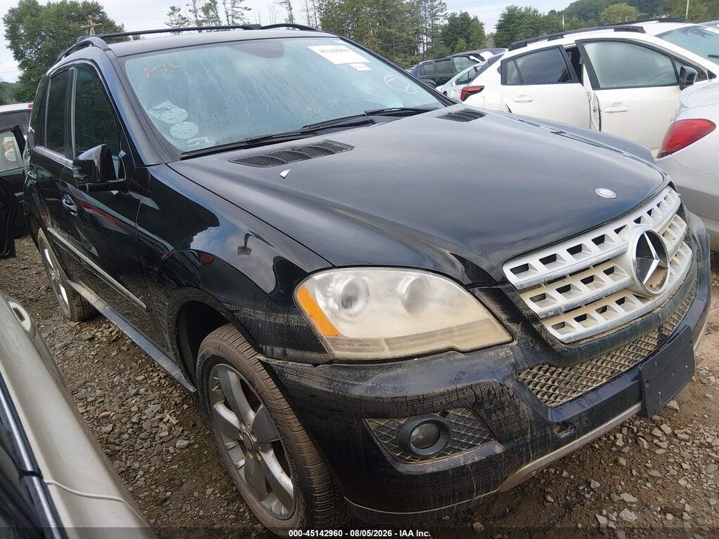 4JGBB8GBXBA712808 2011 MERCEDES-BENZ ML 350 photo no. 1