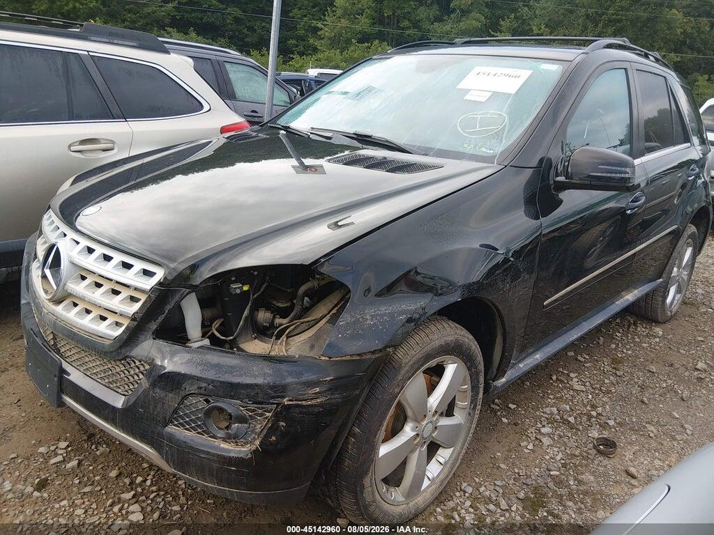 4JGBB8GBXBA712808 2011 MERCEDES-BENZ ML 350 photo no. 2