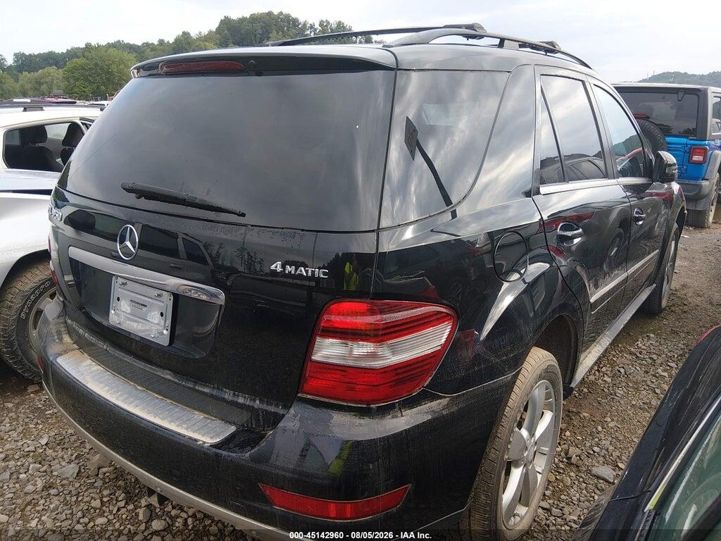 4JGBB8GBXBA712808 2011 MERCEDES-BENZ ML 350 photo no. 4