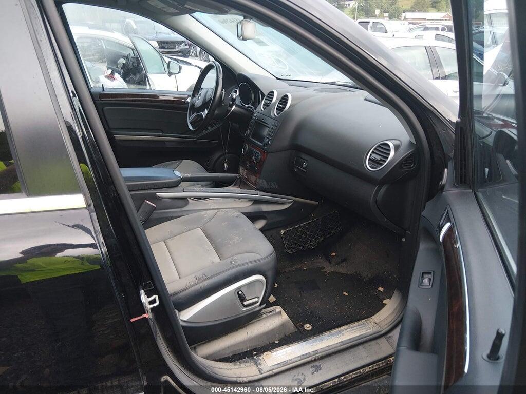 4JGBB8GBXBA712808 2011 MERCEDES-BENZ ML 350 photo no. 5