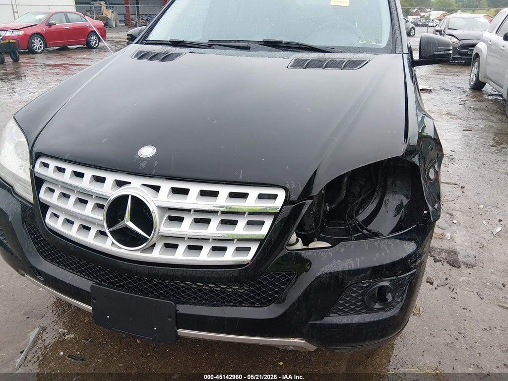 4JGBB8GBXBA712808 2011 MERCEDES-BENZ ML 350 photo no. 6
