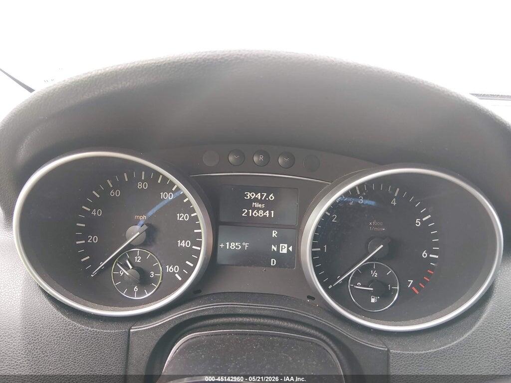 4JGBB8GBXBA712808 2011 MERCEDES-BENZ ML 350 photo no. 7