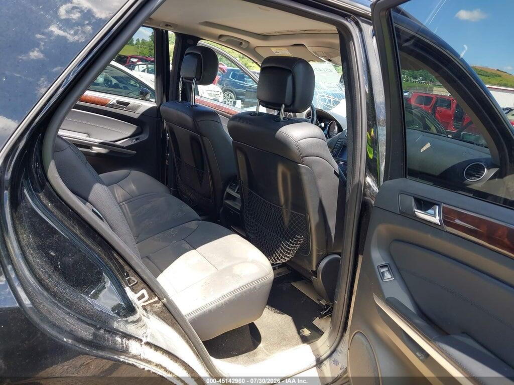 4JGBB8GBXBA712808 2011 MERCEDES-BENZ ML 350 photo no. 8