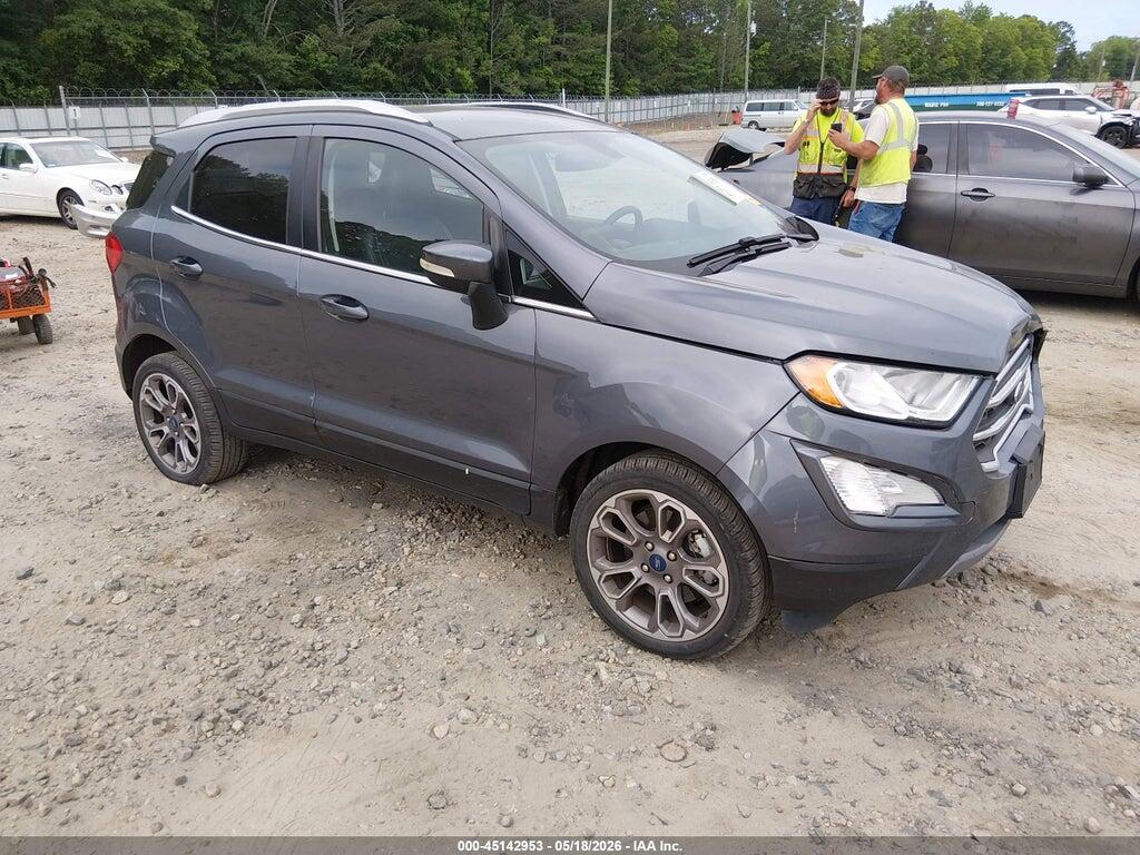 MAJ3S2KEXKC274549 2019 FORD ECOSPORT photo no. 1