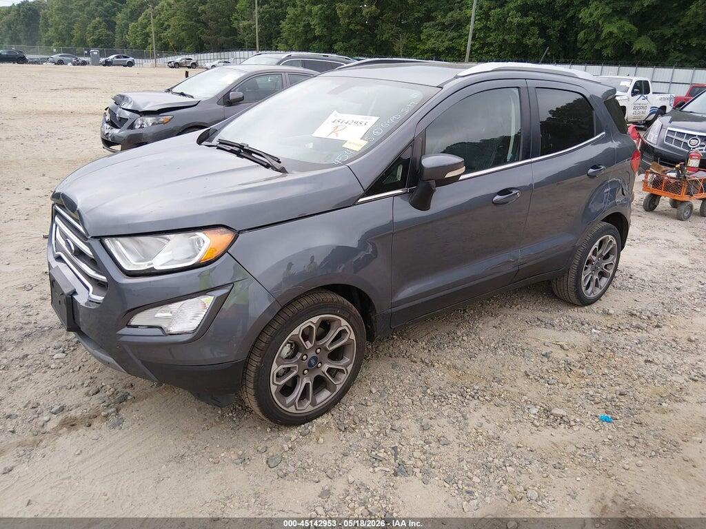 MAJ3S2KEXKC274549 2019 FORD ECOSPORT photo no. 2