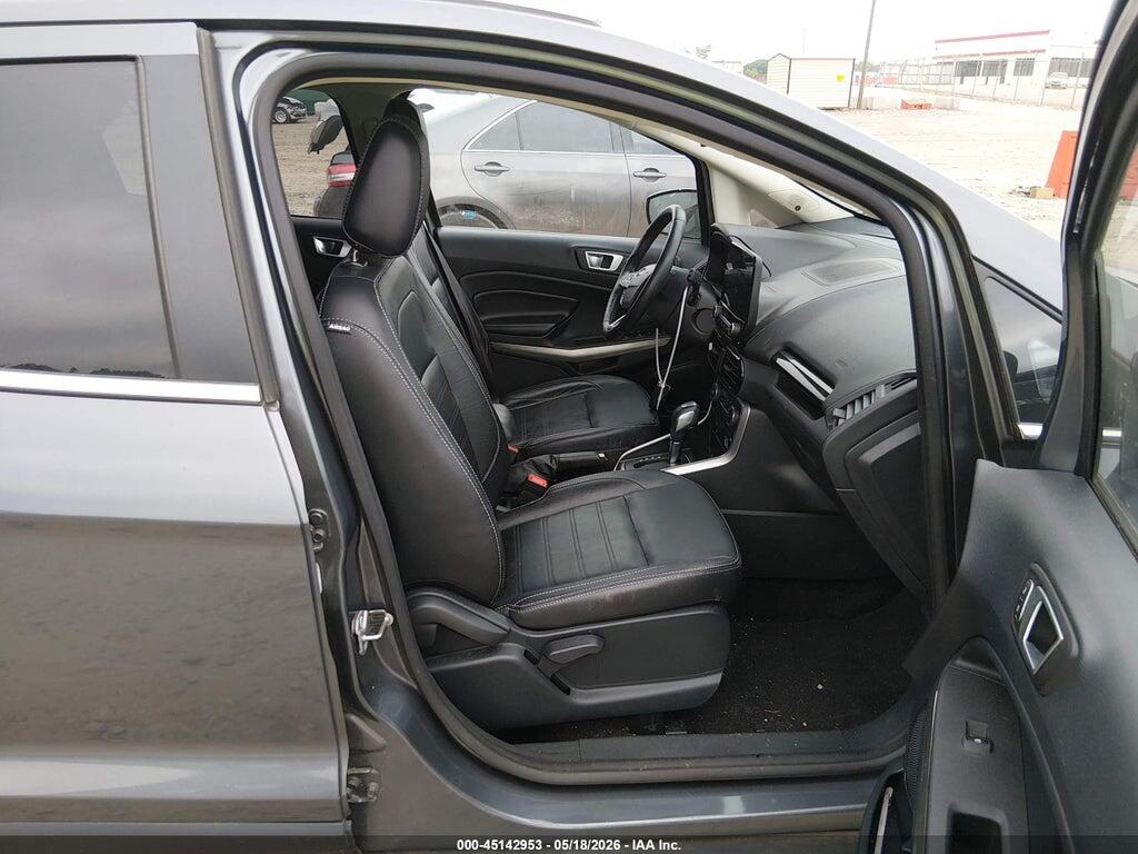 MAJ3S2KEXKC274549 2019 FORD ECOSPORT photo no. 5